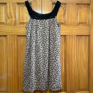 Aryeh Black Cat Dress Size Small NWT
